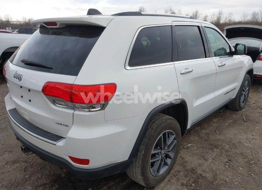 Photo 4 of 2017 Jeep Grand CHEROKEE LIMITED 4X4 (VIN 1C4RJFBG7HC843785)