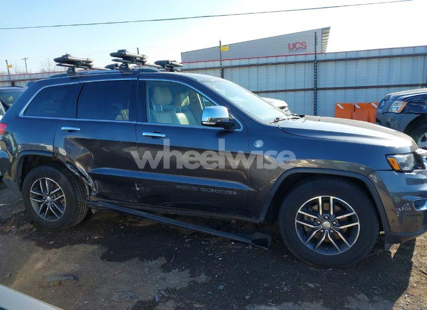 Photo 13 of 2017 Jeep Grand CHEROKEE LIMITED 4X4 (VIN 1C4RJFBG7HC856066)