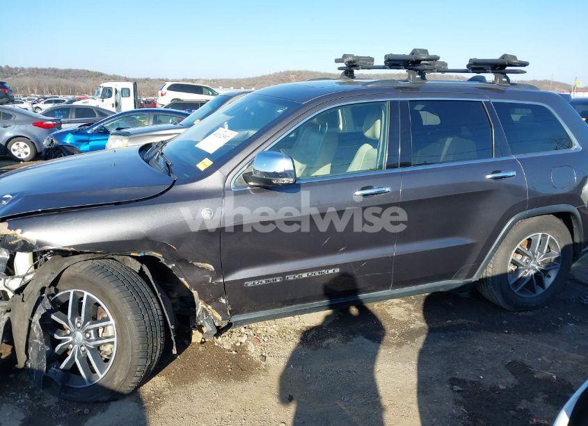 Photo 14 of 2017 Jeep Grand CHEROKEE LIMITED 4X4 (VIN 1C4RJFBG7HC856066)