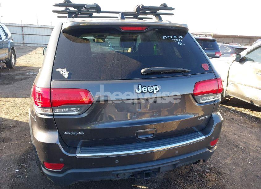 Photo 16 of 2017 Jeep Grand CHEROKEE LIMITED 4X4 (VIN 1C4RJFBG7HC856066)