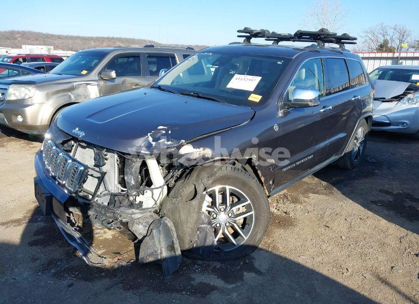 Photo 2 of 2017 Jeep Grand CHEROKEE LIMITED 4X4 (VIN 1C4RJFBG7HC856066)