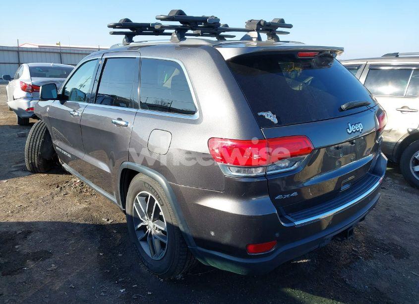 Photo 3 of 2017 Jeep Grand CHEROKEE LIMITED 4X4 (VIN 1C4RJFBG7HC856066)