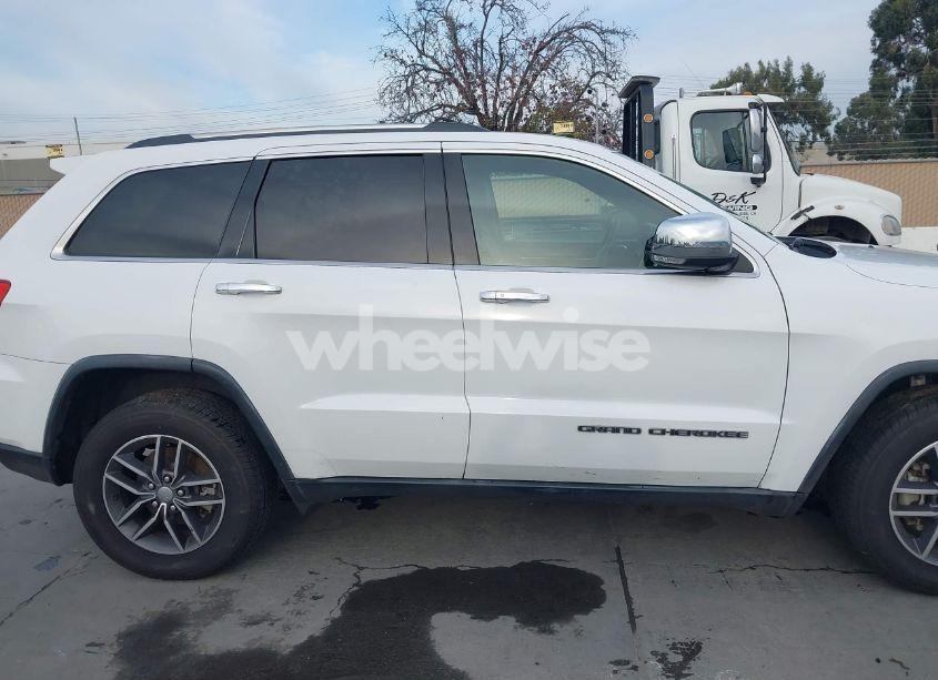 Photo 13 of 2018 Jeep Grand CHEROKEE LIMITED 4X4 (VIN 1C4RJFBG7JC106026)