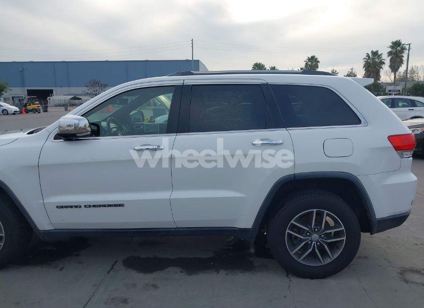 Photo 14 of 2018 Jeep Grand CHEROKEE LIMITED 4X4 (VIN 1C4RJFBG7JC106026)