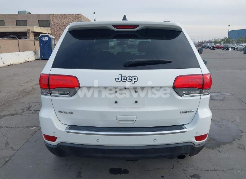 Photo 16 of 2018 Jeep Grand CHEROKEE LIMITED 4X4 (VIN 1C4RJFBG7JC106026)