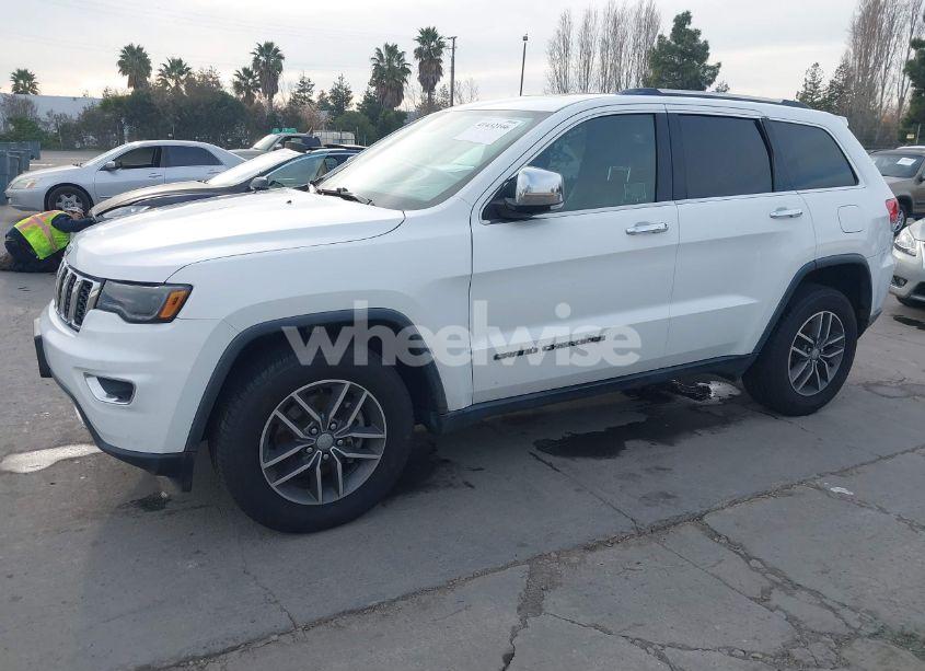 Photo 2 of 2018 Jeep Grand CHEROKEE LIMITED 4X4 (VIN 1C4RJFBG7JC106026)