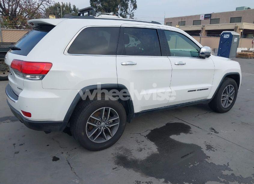 Photo 4 of 2018 Jeep Grand CHEROKEE LIMITED 4X4 (VIN 1C4RJFBG7JC106026)