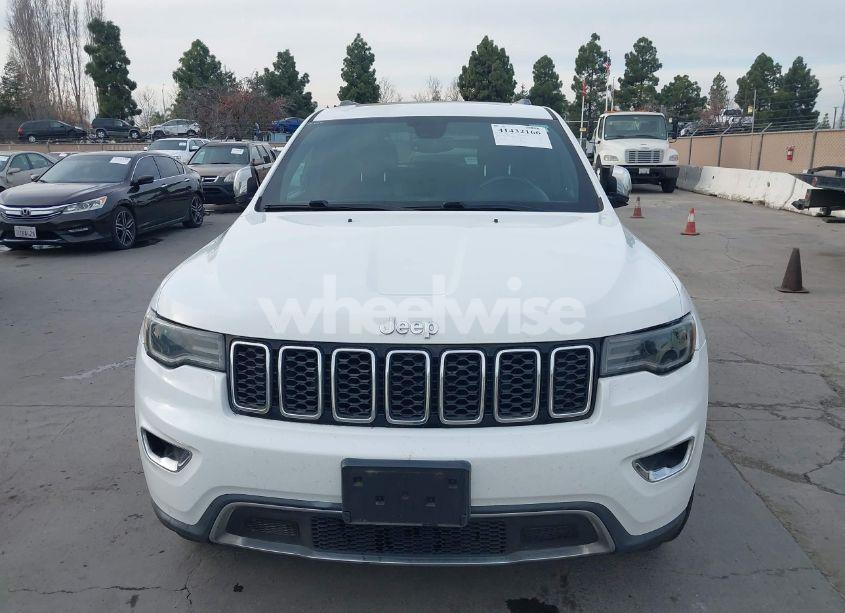 Photo 6 of 2018 Jeep Grand CHEROKEE LIMITED 4X4 (VIN 1C4RJFBG7JC106026)