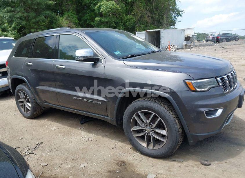 2018 Jeep Grand CHEROKEE LIMITED 4X4 (VIN 1C4RJFBG7JC159065) main photo