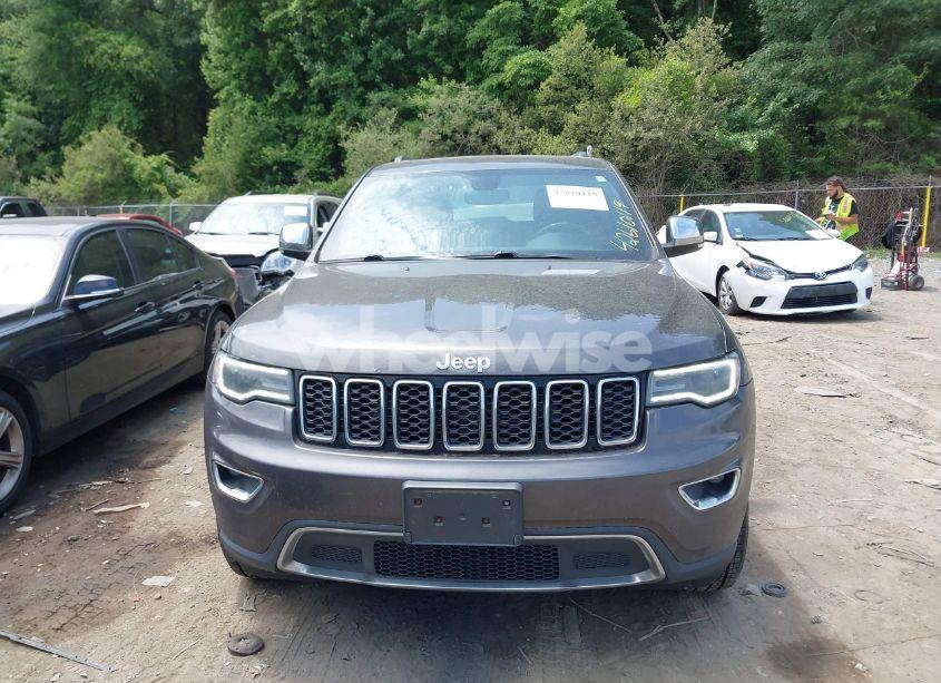 Photo 12 of 2018 Jeep Grand CHEROKEE LIMITED 4X4 (VIN 1C4RJFBG7JC159065)