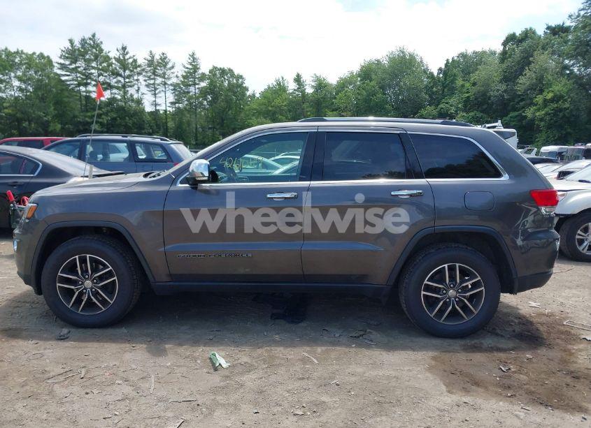 Photo 14 of 2018 Jeep Grand CHEROKEE LIMITED 4X4 (VIN 1C4RJFBG7JC159065)