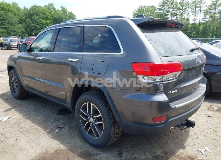 Photo 3 of 2018 Jeep Grand CHEROKEE LIMITED 4X4 (VIN 1C4RJFBG7JC159065)