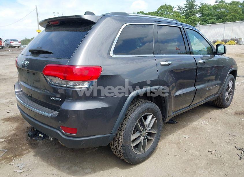 Photo 4 of 2018 Jeep Grand CHEROKEE LIMITED 4X4 (VIN 1C4RJFBG7JC159065)