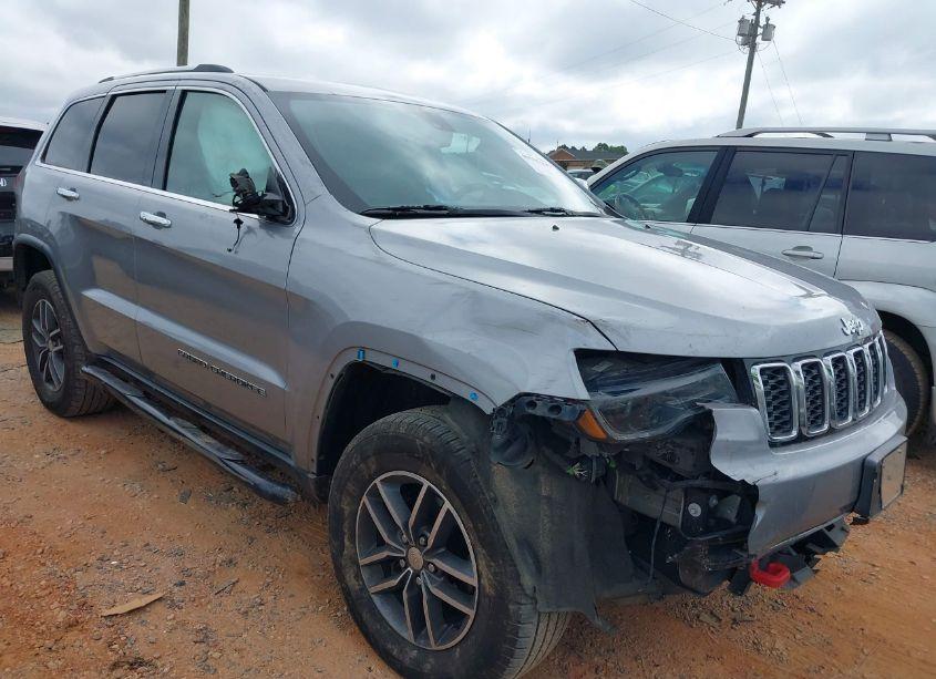 2018 Jeep Grand CHEROKEE LIMITED 4X4 (VIN 1C4RJFBG7JC195113) main photo