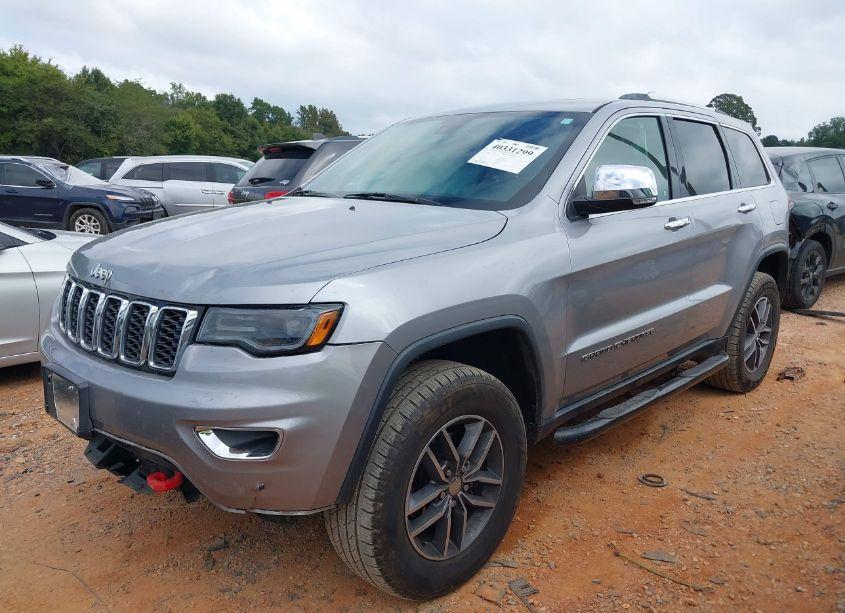 Photo 2 of 2018 Jeep Grand CHEROKEE LIMITED 4X4 (VIN 1C4RJFBG7JC195113)