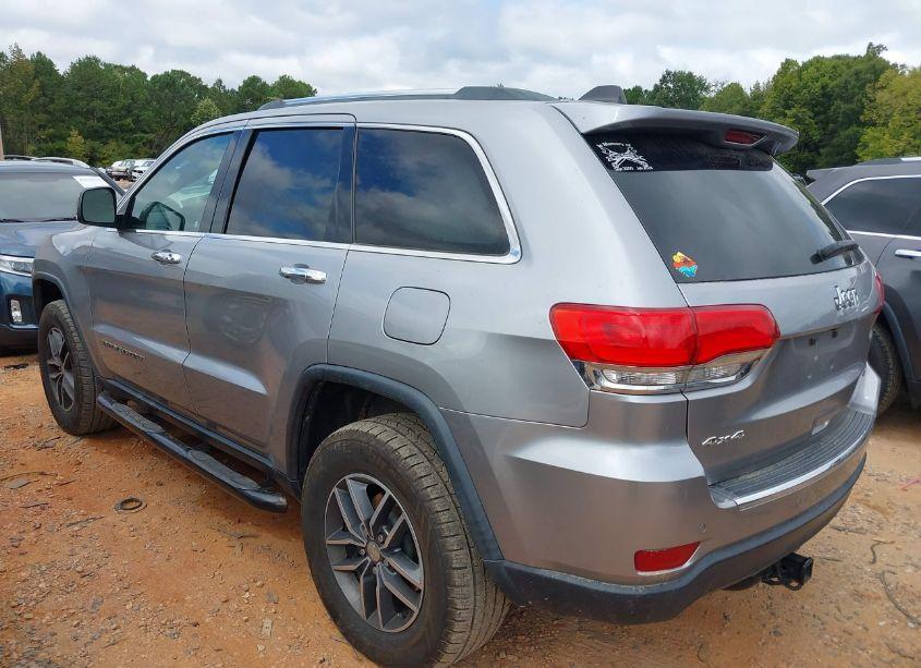 Photo 3 of 2018 Jeep Grand CHEROKEE LIMITED 4X4 (VIN 1C4RJFBG7JC195113)