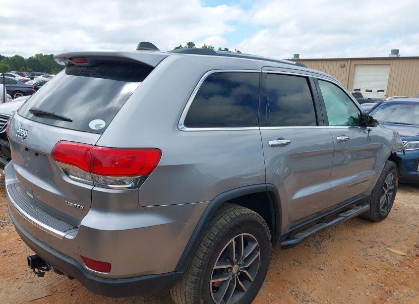 Photo 4 of 2018 Jeep Grand CHEROKEE LIMITED 4X4 (VIN 1C4RJFBG7JC195113)