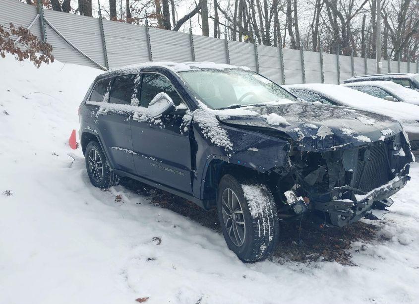 2018 Jeep Grand CHEROKEE LIMITED 4X4 (VIN 1C4RJFBG7JC199291) main photo