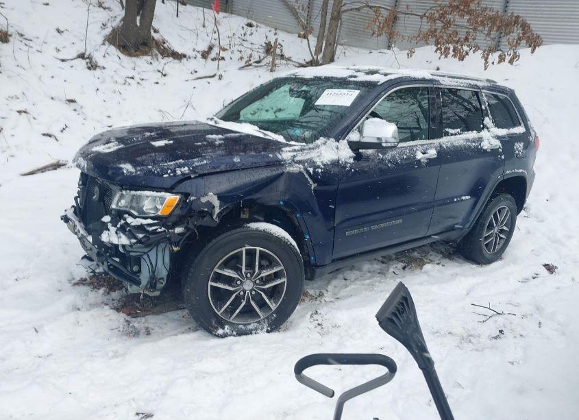 Photo 2 of 2018 Jeep Grand CHEROKEE LIMITED 4X4 (VIN 1C4RJFBG7JC199291)