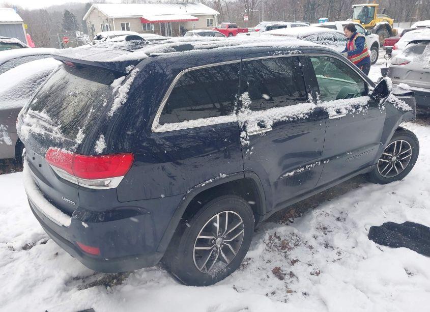 Photo 4 of 2018 Jeep Grand CHEROKEE LIMITED 4X4 (VIN 1C4RJFBG7JC199291)