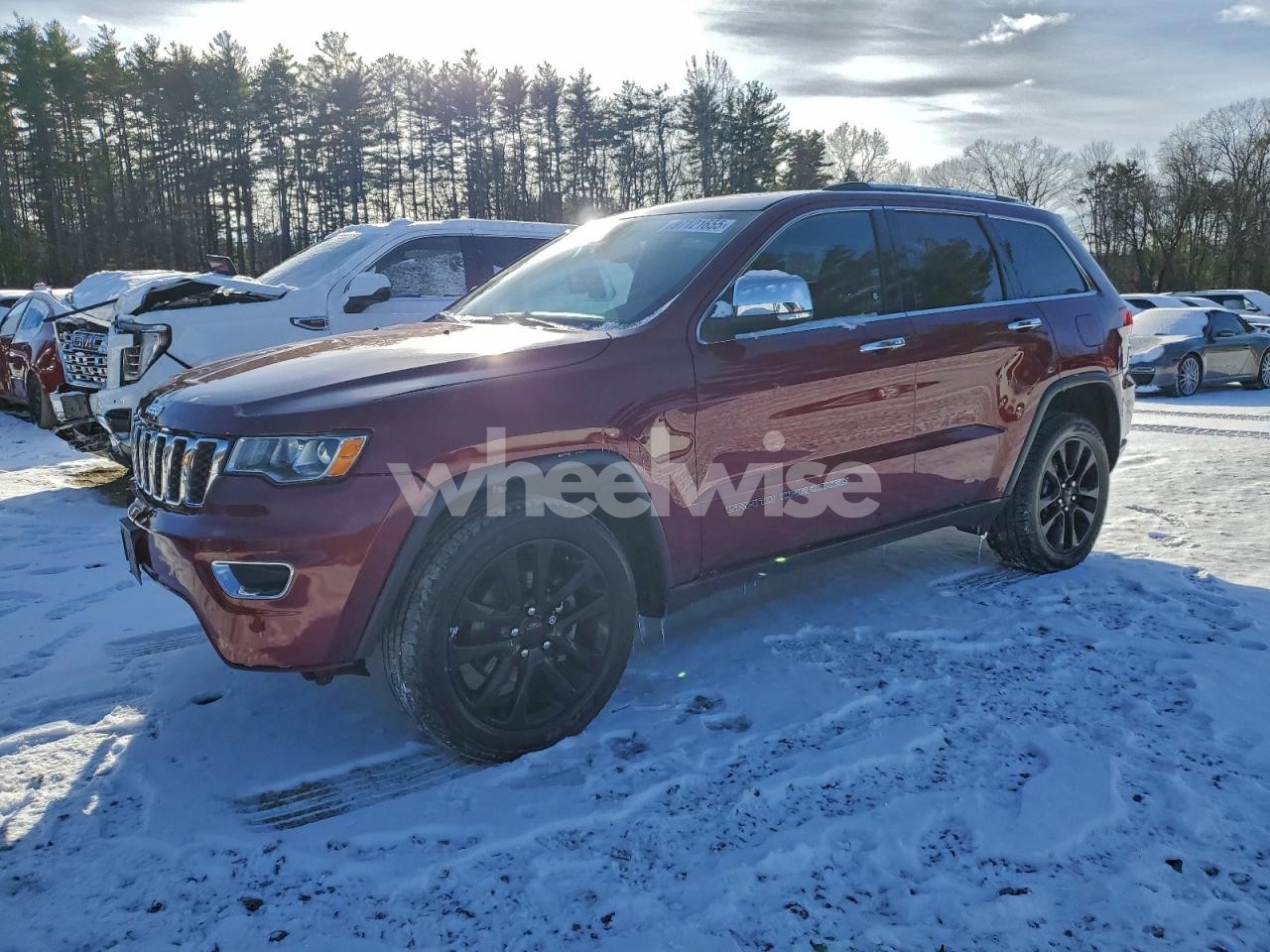 2018 JEEP GRAND CHEROKEE LIMITED (VIN 1C4RJFBG7JC356639) main photo