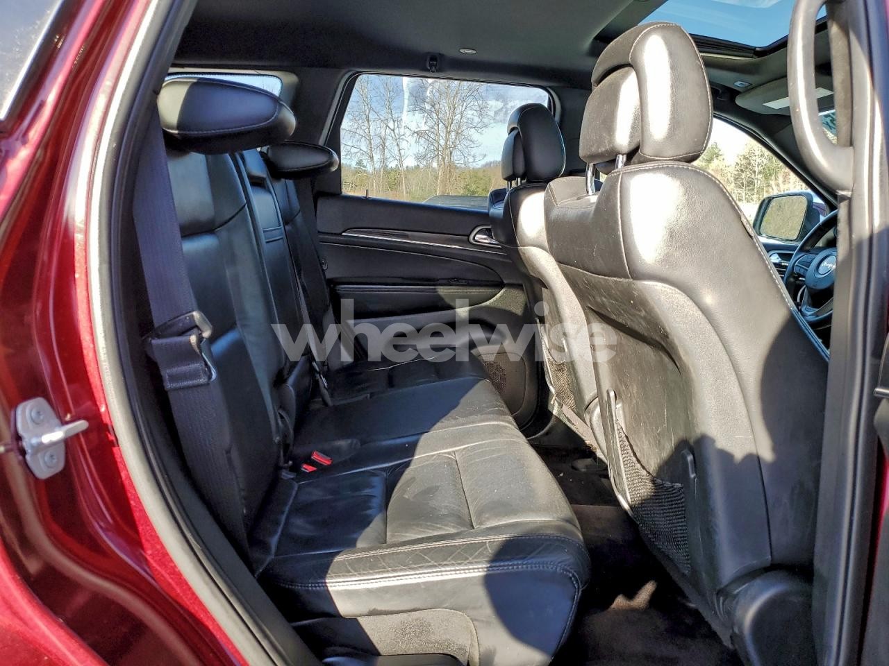 Photo 11 of 2018 JEEP GRAND CHEROKEE LIMITED (VIN 1C4RJFBG7JC356639)