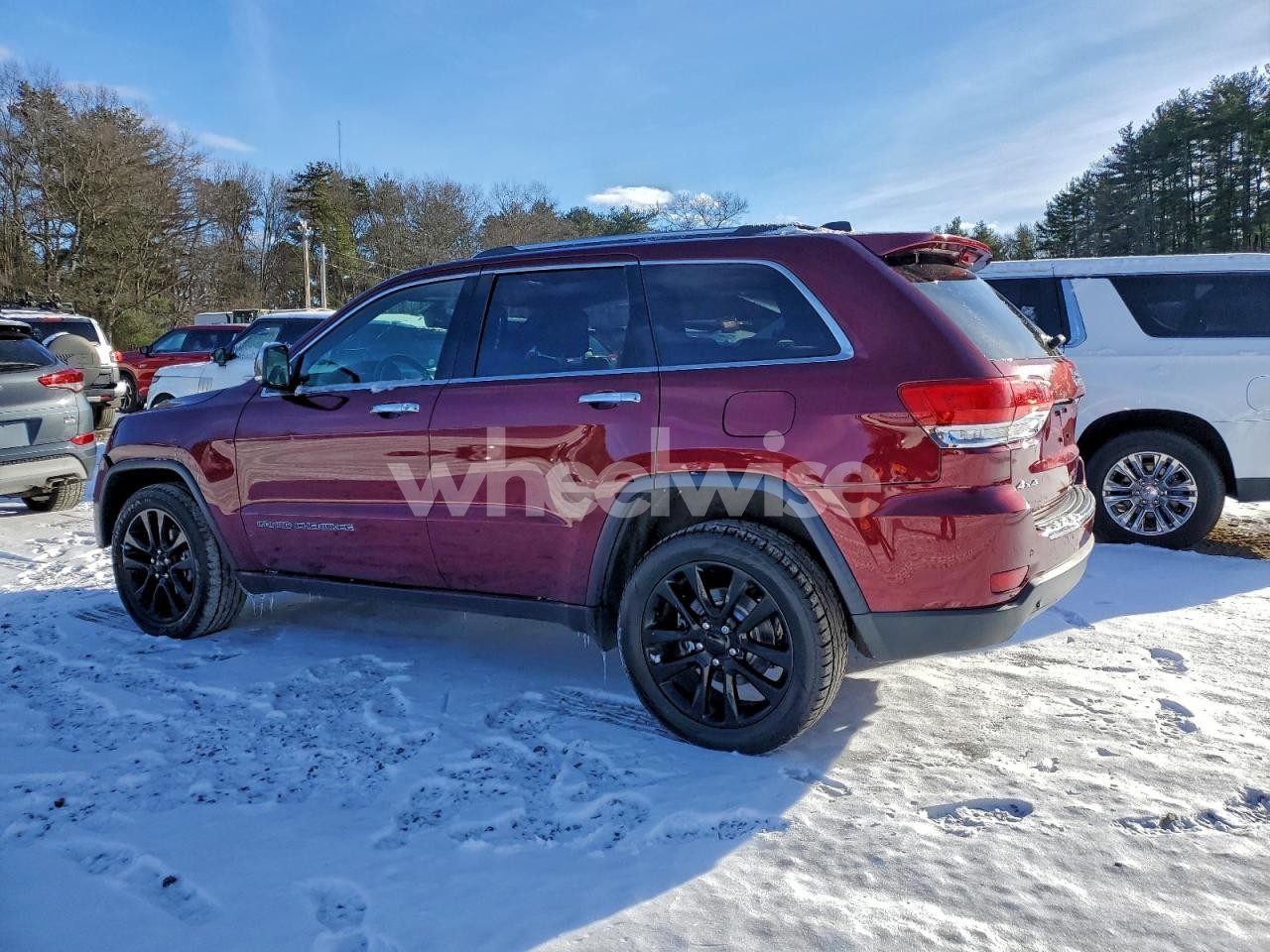 Photo 2 of 2018 JEEP GRAND CHEROKEE LIMITED (VIN 1C4RJFBG7JC356639)