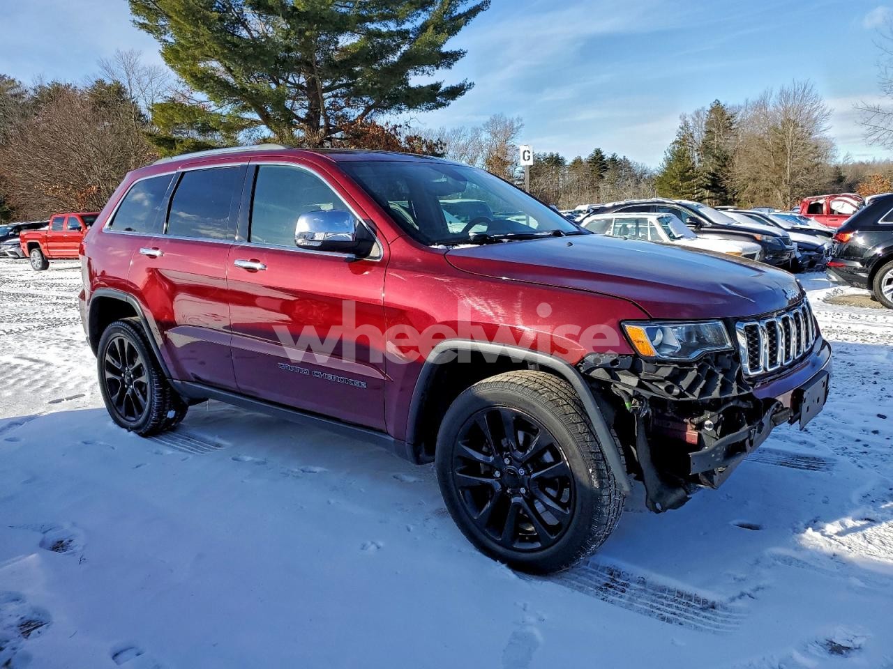 Photo 4 of 2018 JEEP GRAND CHEROKEE LIMITED (VIN 1C4RJFBG7JC356639)