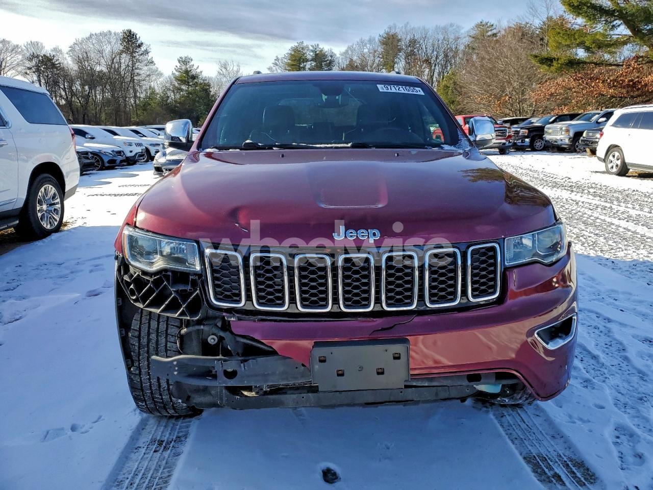 Photo 5 of 2018 JEEP GRAND CHEROKEE LIMITED (VIN 1C4RJFBG7JC356639)
