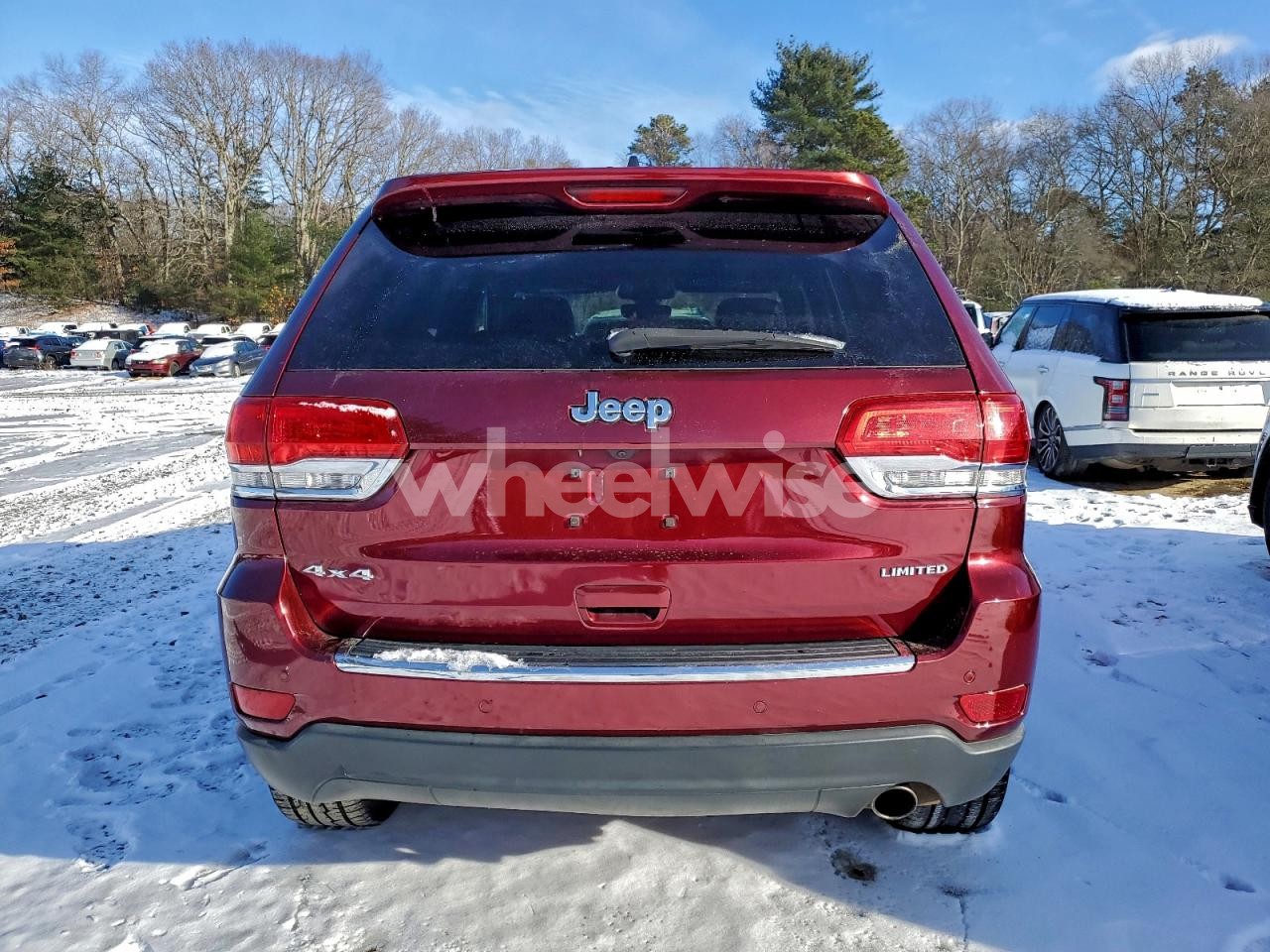 Photo 6 of 2018 JEEP GRAND CHEROKEE LIMITED (VIN 1C4RJFBG7JC356639)