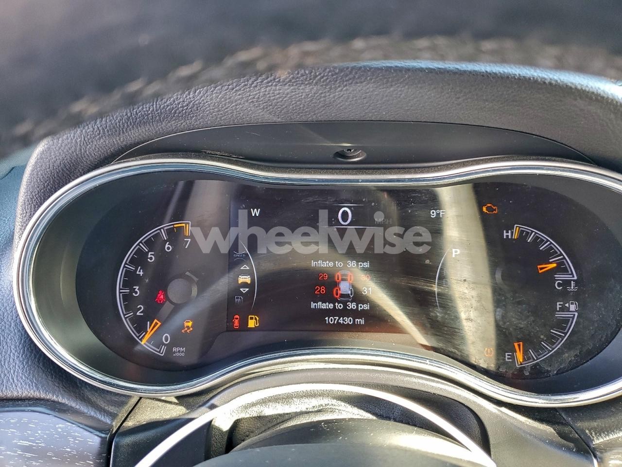 Photo 9 of 2018 JEEP GRAND CHEROKEE LIMITED (VIN 1C4RJFBG7JC356639)