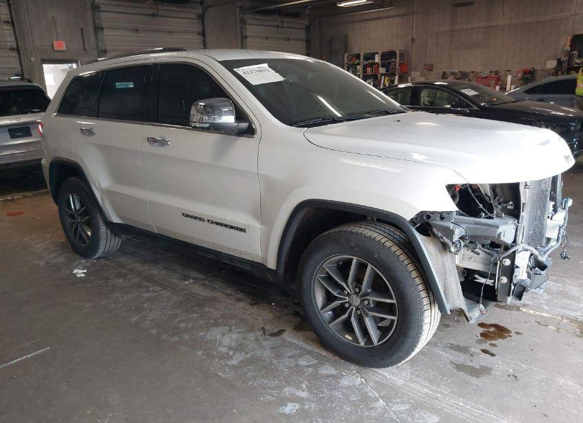 2018 Jeep Grand CHEROKEE LIMITED 4X4 (VIN 1C4RJFBG7JC369567) main photo