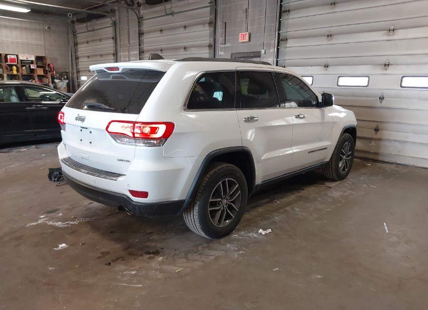 Photo 4 of 2018 Jeep Grand CHEROKEE LIMITED 4X4 (VIN 1C4RJFBG7JC369567)