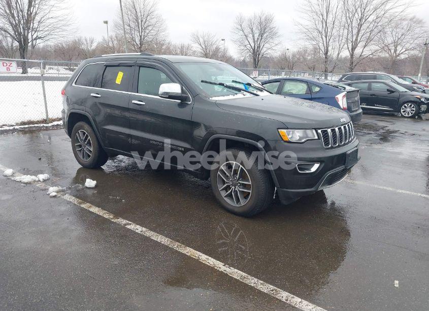 2019 Jeep Grand CHEROKEE LIMITED 4X4 (VIN 1C4RJFBG7KC541680) main photo