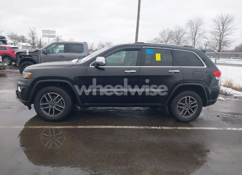 Photo 14 of 2019 Jeep Grand CHEROKEE LIMITED 4X4 (VIN 1C4RJFBG7KC541680)