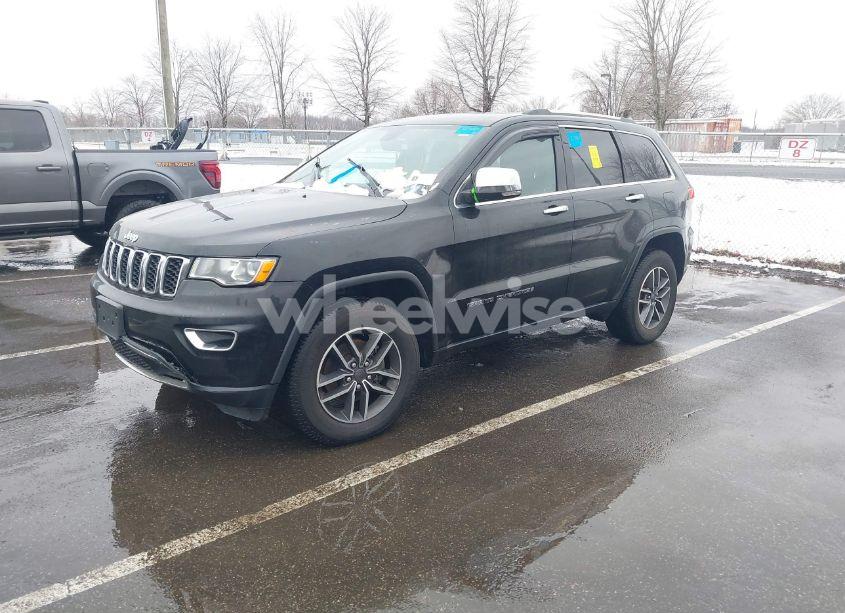 Photo 2 of 2019 Jeep Grand CHEROKEE LIMITED 4X4 (VIN 1C4RJFBG7KC541680)