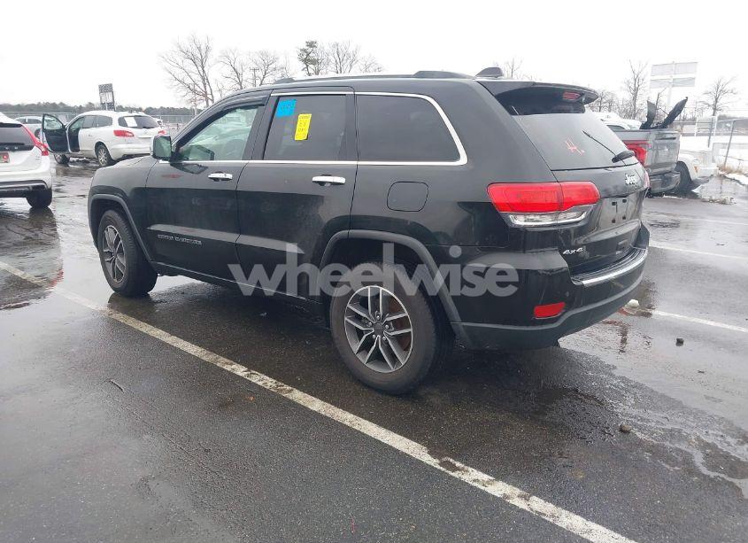 Photo 3 of 2019 Jeep Grand CHEROKEE LIMITED 4X4 (VIN 1C4RJFBG7KC541680)