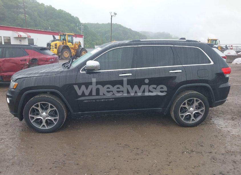 Photo 14 of 2019 Jeep Grand CHEROKEE LIMITED 4X4 (VIN 1C4RJFBG7KC609265)