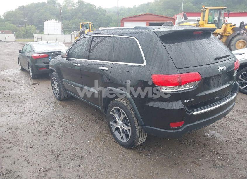 Photo 3 of 2019 Jeep Grand CHEROKEE LIMITED 4X4 (VIN 1C4RJFBG7KC609265)