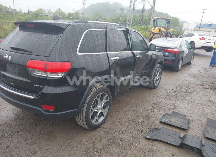 Photo 4 of 2019 Jeep Grand CHEROKEE LIMITED 4X4 (VIN 1C4RJFBG7KC609265)