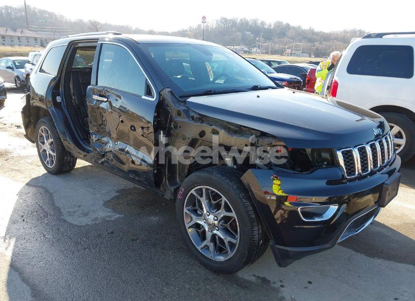 2019 Jeep Grand CHEROKEE LIMITED 4X4 (VIN 1C4RJFBG7KC640158) main photo