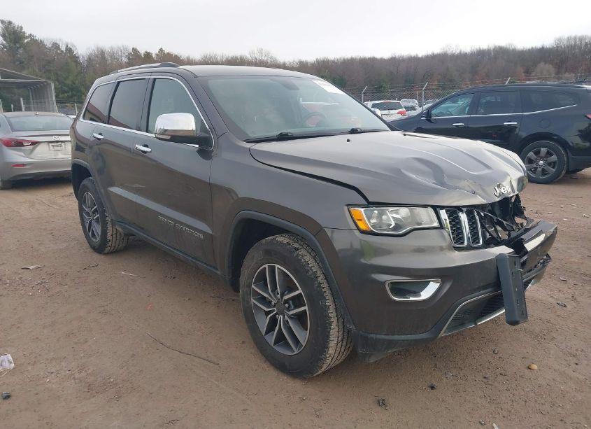 2019 Jeep Grand CHEROKEE LIMITED 4X4 (VIN 1C4RJFBG7KC653010) main photo