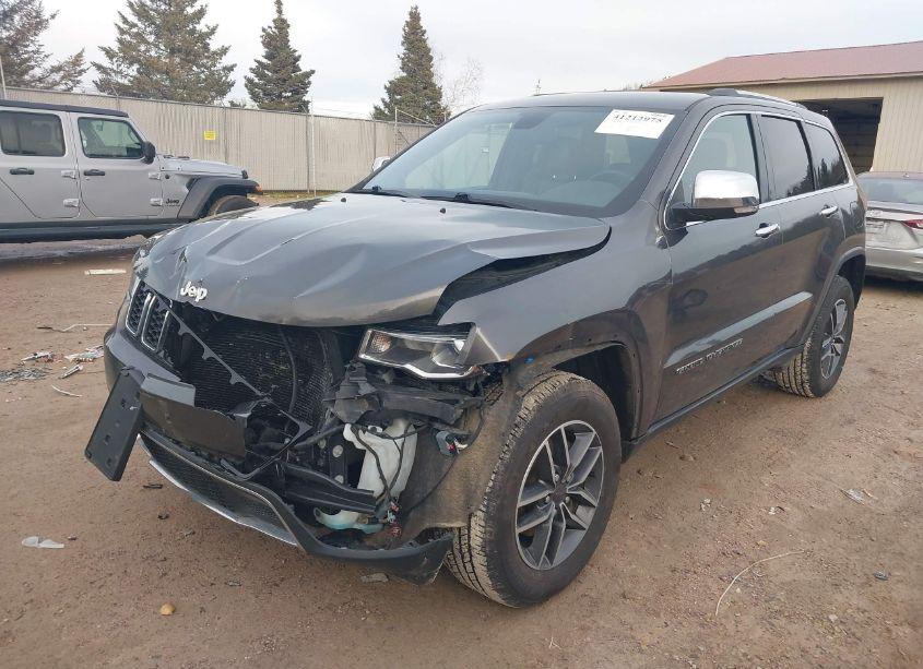 Photo 2 of 2019 Jeep Grand CHEROKEE LIMITED 4X4 (VIN 1C4RJFBG7KC653010)