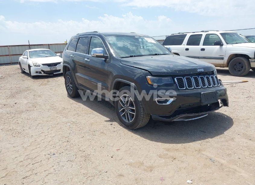 2019 Jeep Grand CHEROKEE LIMITED 4X4 (VIN 1C4RJFBG7KC654318) main photo