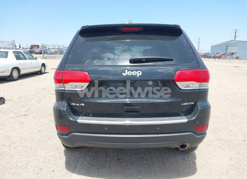 Photo 16 of 2019 Jeep Grand CHEROKEE LIMITED 4X4 (VIN 1C4RJFBG7KC654318)