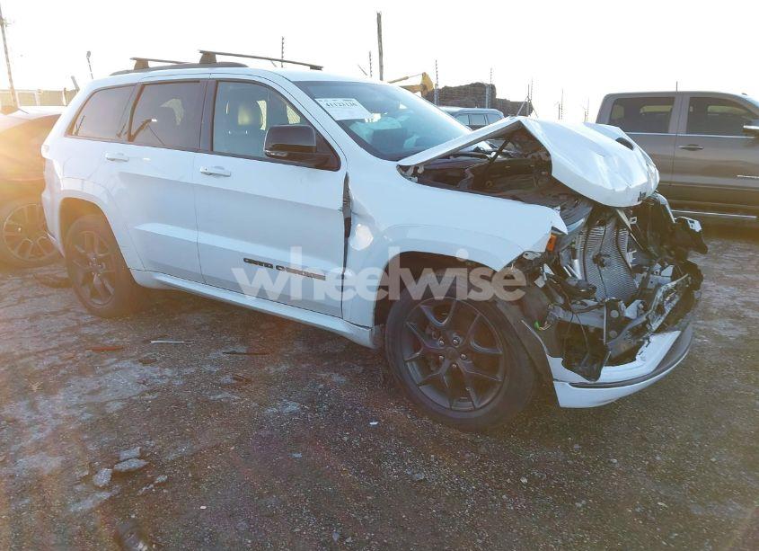 2019 Jeep Grand CHEROKEE LIMITED X 4X4 (VIN 1C4RJFBG7KC702559) main photo