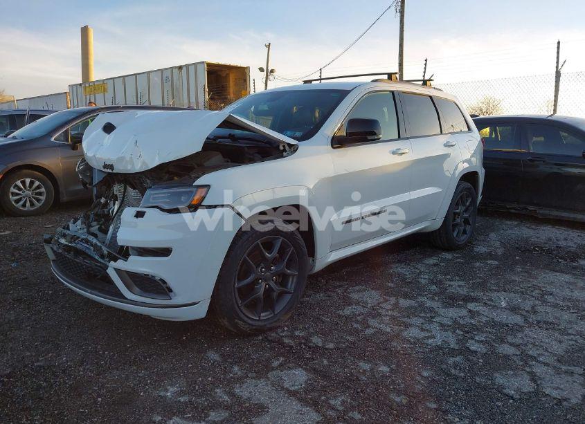Photo 2 of 2019 Jeep Grand CHEROKEE LIMITED X 4X4 (VIN 1C4RJFBG7KC702559)