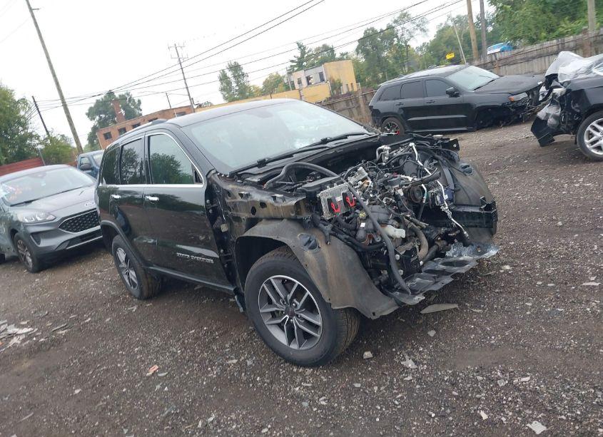 2020 Jeep Grand CHEROKEE LIMITED 4X4 (VIN 1C4RJFBG7LC151485) main photo