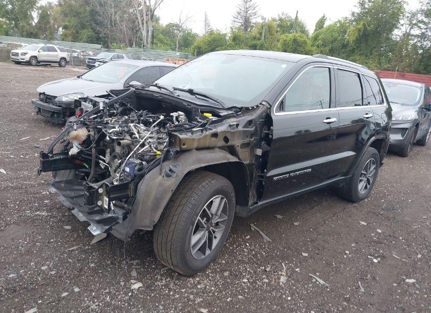 Photo 2 of 2020 Jeep Grand CHEROKEE LIMITED 4X4 (VIN 1C4RJFBG7LC151485)