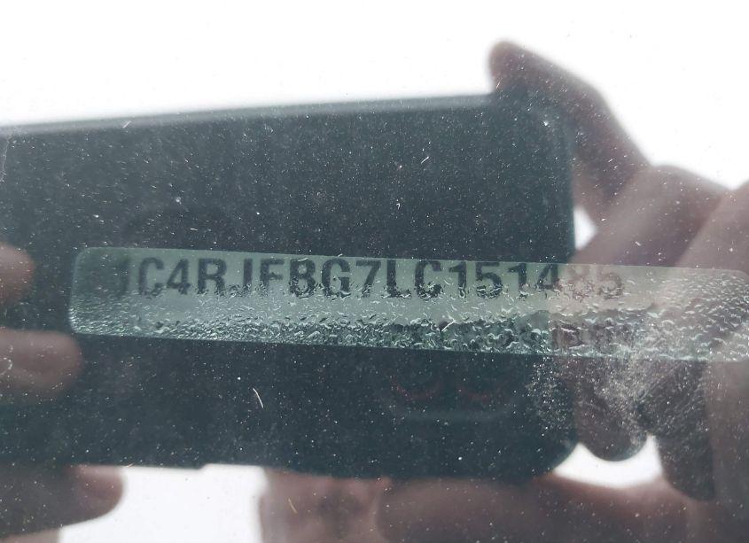 Photo 9 of 2020 Jeep Grand CHEROKEE LIMITED 4X4 (VIN 1C4RJFBG7LC151485)